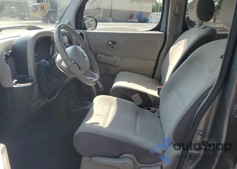 2011 Nissan Cube Base z USA, uszkodzony, nr VIN JN8AZ2KR4BT214142